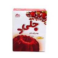 جلی دی پودر ژله انار